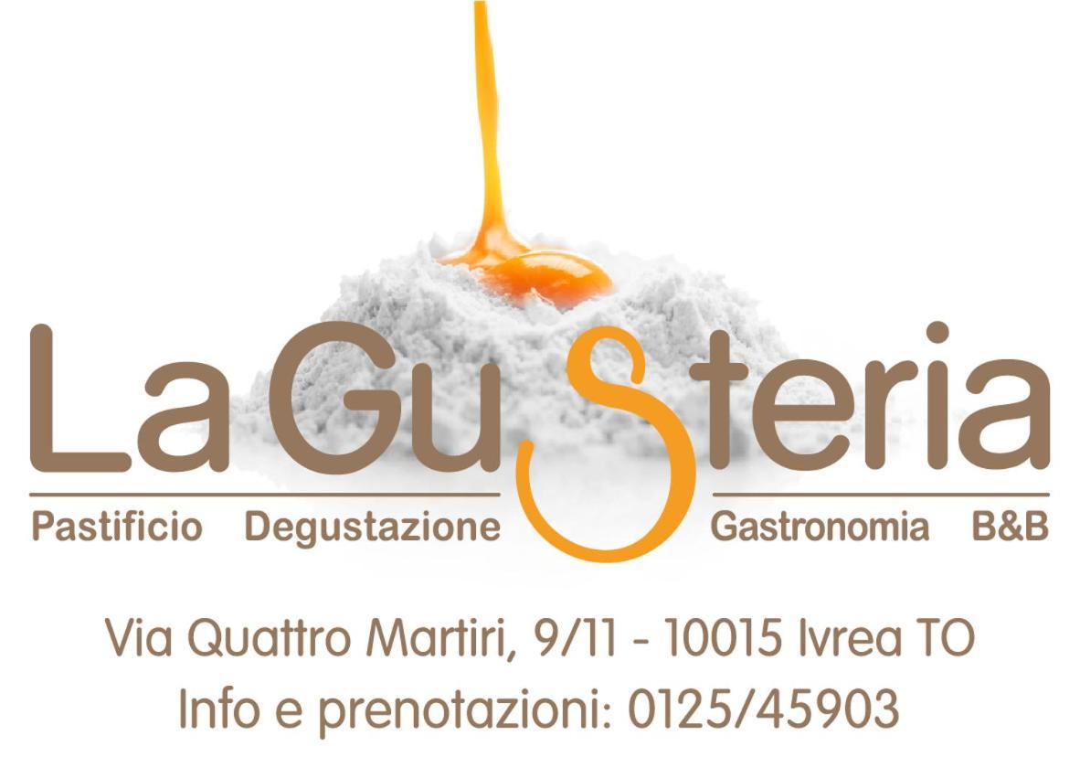Gusterhouse Panzió Ivrea Kültér fotó